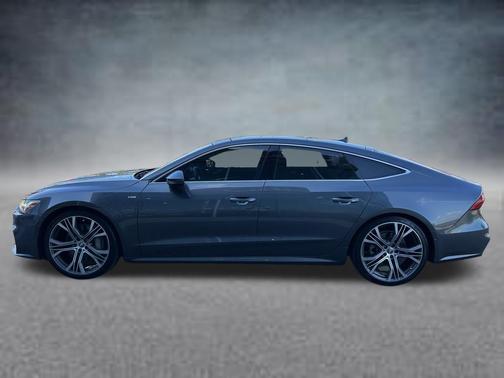 Daytona Gray Pearl Effect 2019 Audi A7 3.0T Prestige