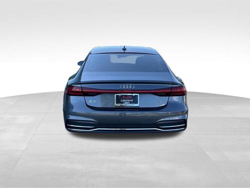 Daytona Gray Pearl Effect 2019 Audi A7 3.0T Prestige