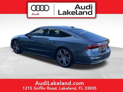 Daytona Gray Pearl Effect 2019 Audi A7 3.0T Prestige