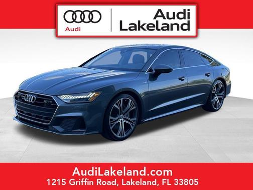 Daytona Gray Pearl Effect 2019 Audi A7 3.0T Prestige