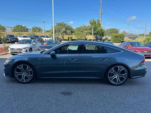 Daytona Gray Pearl Effect 2019 Audi A7 3.0T Prestige