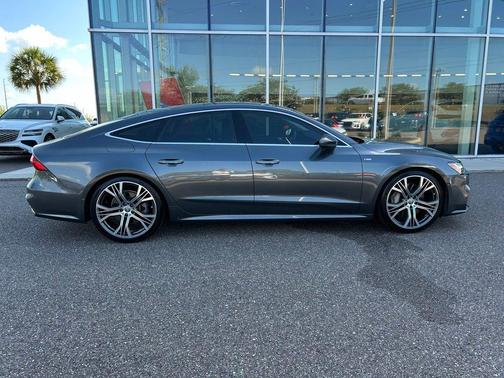 Daytona Gray Pearl Effect 2019 Audi A7 3.0T Prestige