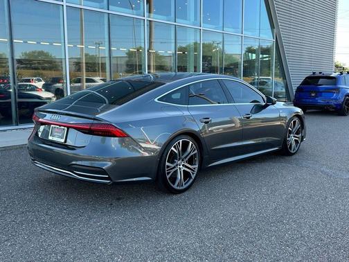 Daytona Gray Pearl Effect 2019 Audi A7 3.0T Prestige