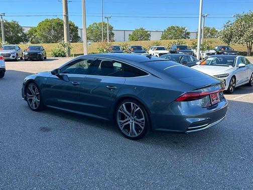 Daytona Gray Pearl Effect 2019 Audi A7 3.0T Prestige