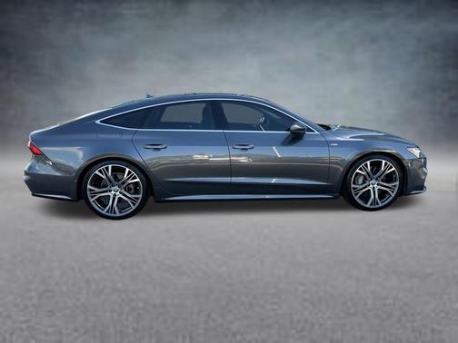 Daytona Gray Pearl Effect 2019 Audi A7 3.0T Prestige