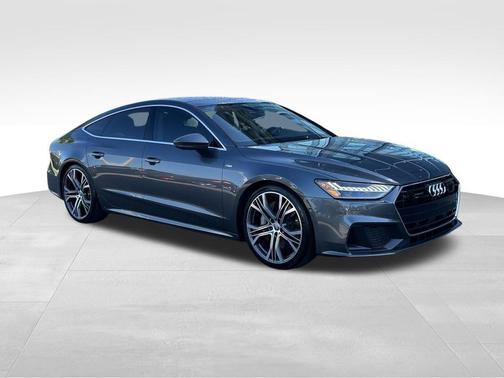 Daytona Gray Pearl Effect 2019 Audi A7 3.0T Prestige