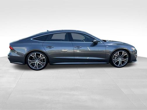 Daytona Gray Pearl Effect 2019 Audi A7 3.0T Prestige