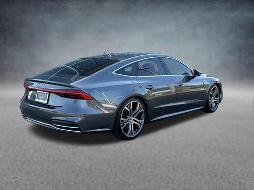 Daytona Gray Pearl Effect 2019 Audi A7 3.0T Prestige