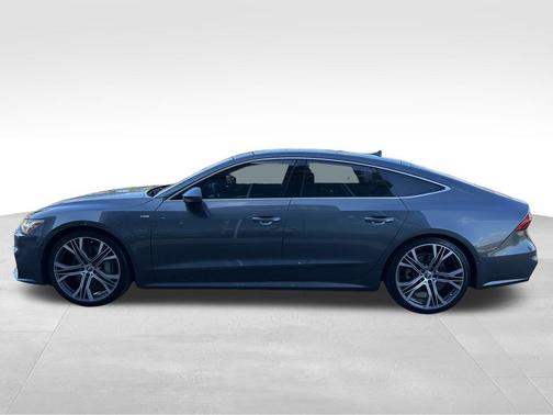 Daytona Gray Pearl Effect 2019 Audi A7 3.0T Prestige