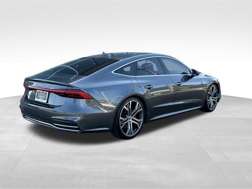 Daytona Gray Pearl Effect 2019 Audi A7 3.0T Prestige