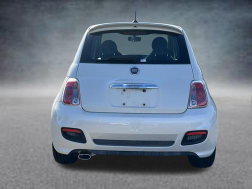 Bianco Perla (Pearl White Tri-Coat) 2012 FIAT 500 Sport