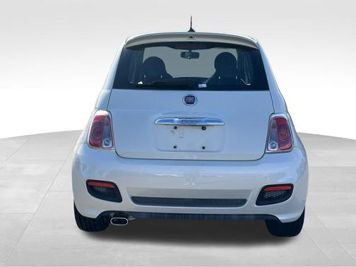 Bianco Perla (Pearl White Tri-Coat) 2012 FIAT 500 Sport