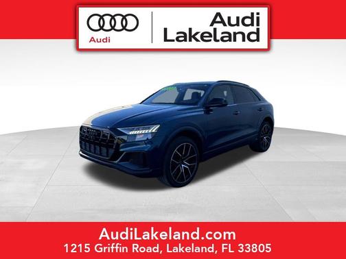 2022 Audi SQ8 4.0T Prestige
