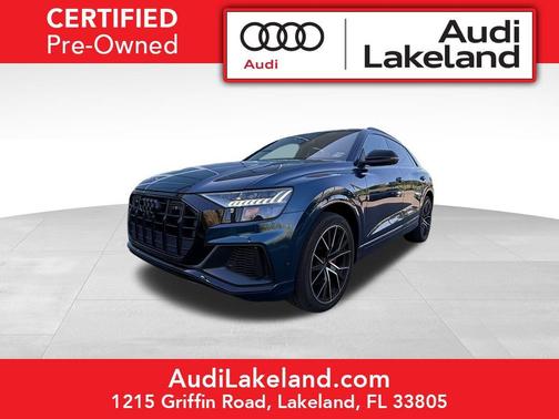 2022 Audi SQ8 4.0T Prestige