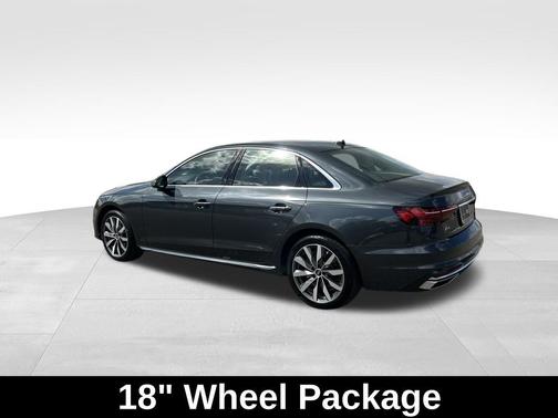 Manhattan Gray Metallic 2023 Audi A4 40 Premium Plus