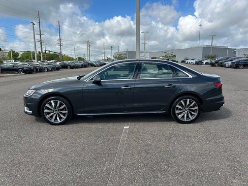 Manhattan Gray Metallic 2023 Audi A4 40 Premium Plus