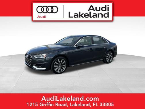 2023 Audi A4 40 Premium Plus