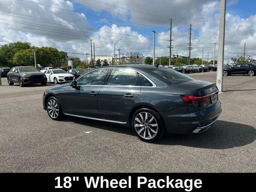 Manhattan Gray Metallic 2023 Audi A4 40 Premium Plus