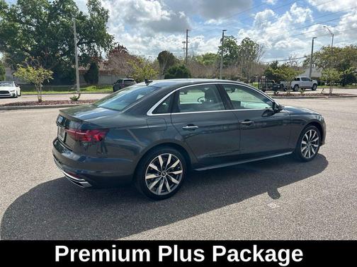 Manhattan Gray Metallic 2023 Audi A4 40 Premium Plus