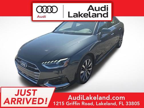 2023 Audi A4 40 Premium Plus