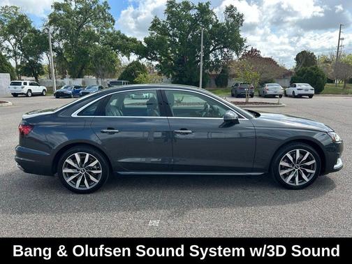 Manhattan Gray Metallic 2023 Audi A4 40 Premium Plus