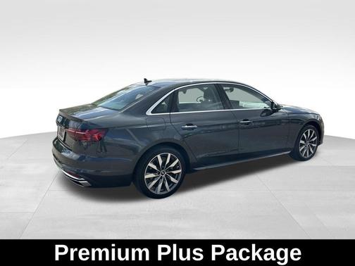 Manhattan Gray Metallic 2023 Audi A4 40 Premium Plus