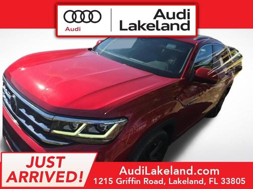 2022 Volkswagen Atlas Cross Sport 3.6L V6 SEL R-Line