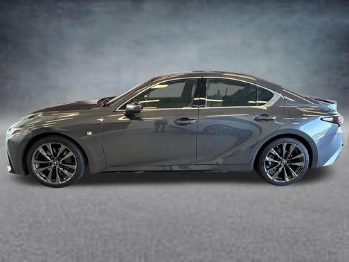 Cloudburst Gray 2022 Lexus IS 350 F Sport