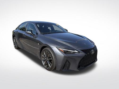 Cloudburst Gray 2022 Lexus IS 350 Base