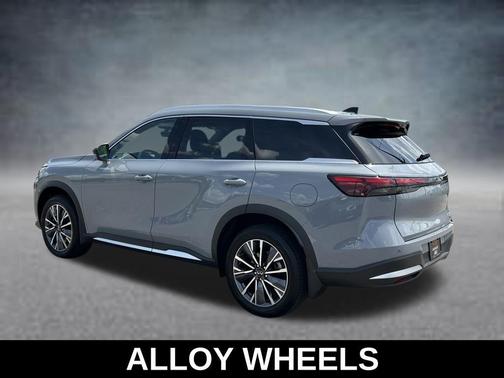 Harbor Gray 2026 INFINITI QX60 LUXE AWD