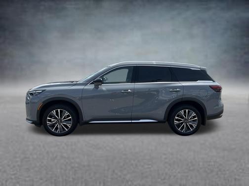 Harbor Gray 2026 INFINITI QX60 LUXE AWD