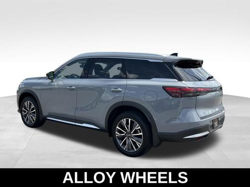 Harbor Gray 2026 INFINITI QX60 LUXE AWD
