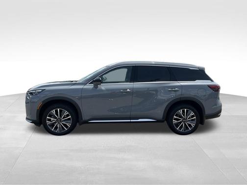 Harbor Gray 2026 INFINITI QX60 LUXE AWD