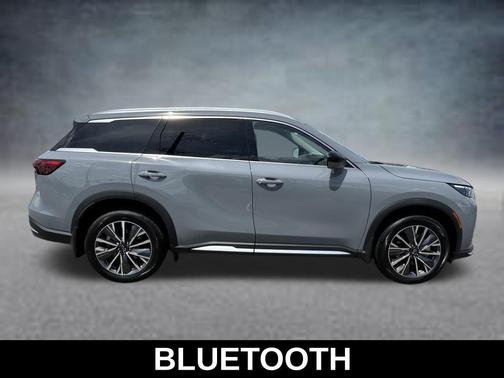 Harbor Gray 2026 INFINITI QX60 LUXE AWD