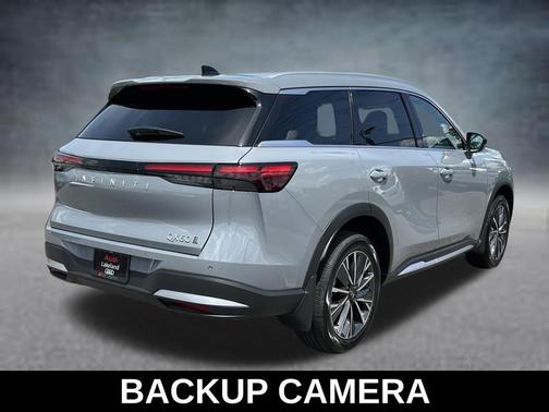 Harbor Gray 2026 INFINITI QX60 LUXE AWD