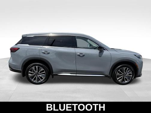 Harbor Gray 2026 INFINITI QX60 LUXE AWD