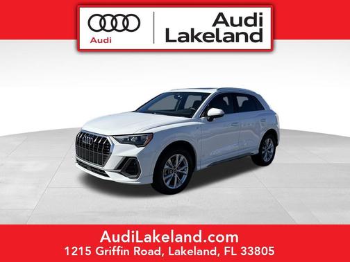 2022 Audi Q3 45 S line Premium