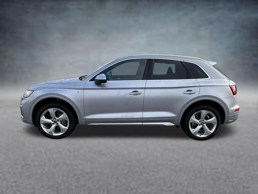 Florett Silver Metallic 2022 Audi Q5 45 S line Prestige