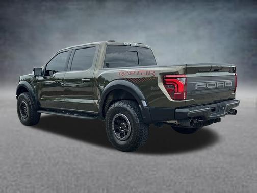 Shelter Green 2025 Ford F-150 Raptor