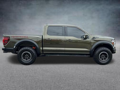 Shelter Green 2025 Ford F-150 Raptor