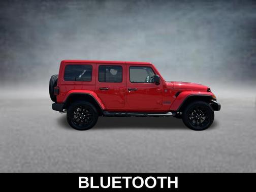 Firecracker Red Clearcoat 2025 Jeep Wrangler 4xe Sahara