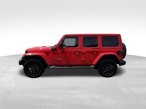 Firecracker Red Clearcoat 2025 Jeep Wrangler 4xe Sahara