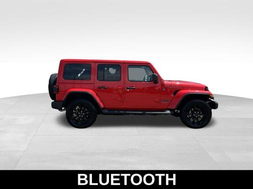 Firecracker Red Clearcoat 2025 Jeep Wrangler 4xe Sahara