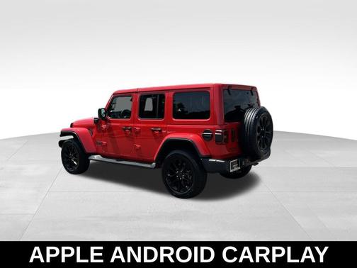 Firecracker Red Clearcoat 2025 Jeep Wrangler 4xe Sahara