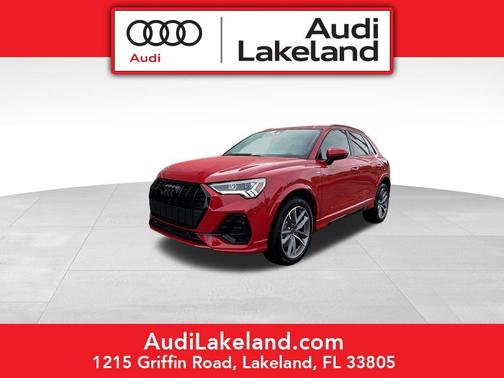 2025 Audi Q3 Premium 45 TFSI S line quattro Tiptronic