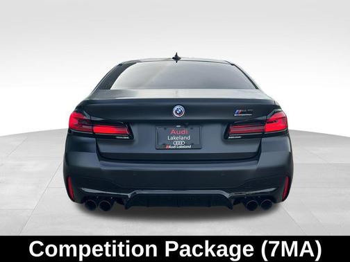 2022 BMW M5 Competition
