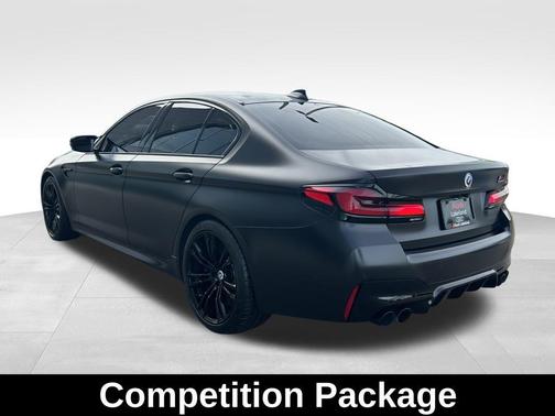 2022 BMW M5 Competition