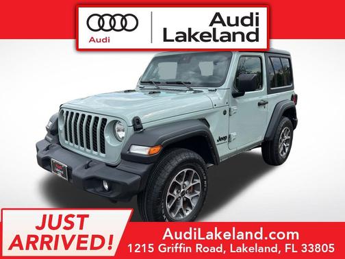 Earl Clearcoat 2024 Jeep Wrangler Sport S