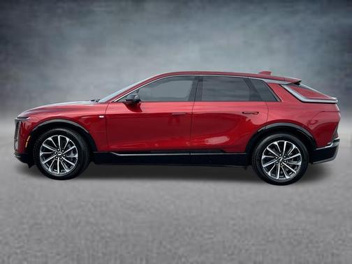 Radiant Red Tintcoat 2024 Cadillac LYRIQ Sport
