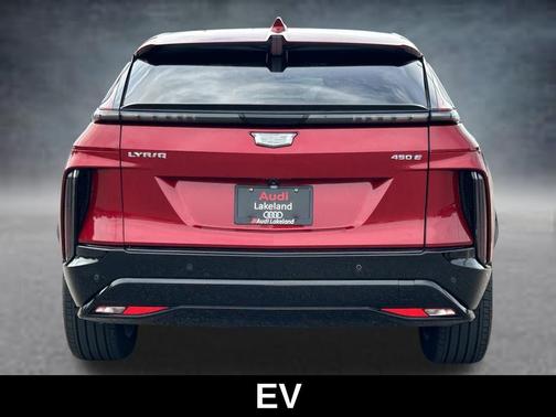 Radiant Red Tintcoat 2024 Cadillac LYRIQ Sport
